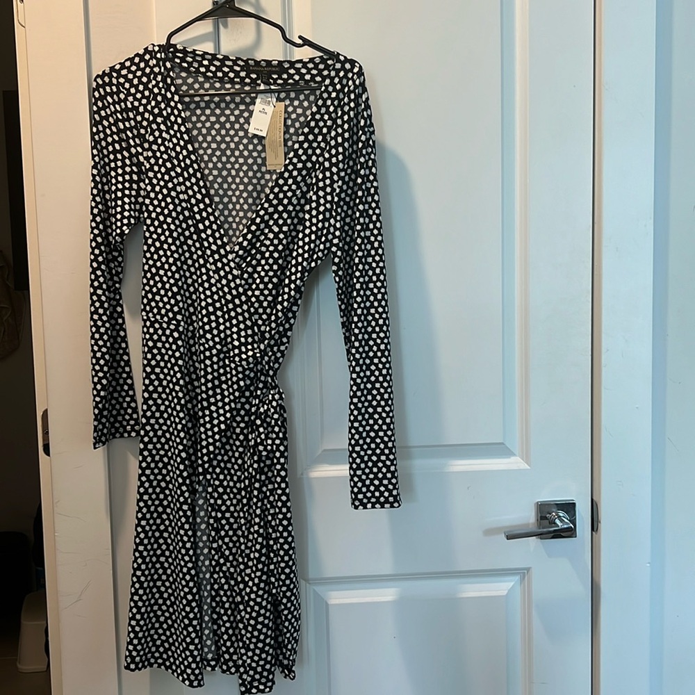 NWT Banana Republic Factory Petite Wrap Dress